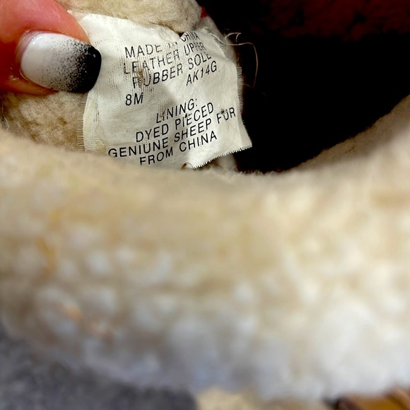 👢MK Fur Trimmed Boot - Picture 3 of 8